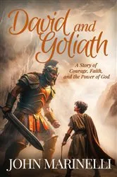Book cover of David & Goliath by Miles Kelly