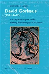 Book cover of David Gorlæus (1591-1612) by Christoph Lüthy