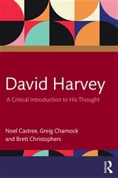 Book cover of David Harvey by Noel Castree