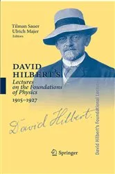 Book cover of David Hilbert's Lectures on the Foundations of Physics 1915-1927 by Unknown