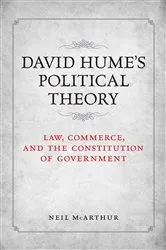 Book cover of David Hume's Political Theory by Neil McArthur