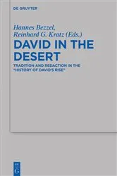 Book cover of David in the Desert by Hannes Bezzel