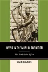 Book cover of David in the Muslim Tradition by Khaleel Mohammed
