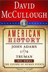Book cover of David McCullough American History E-book Box Set by David McCullough