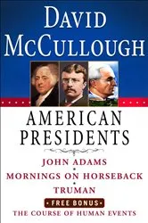 Book cover of David McCullough American Presidents E-Book Box Set by David McCullough