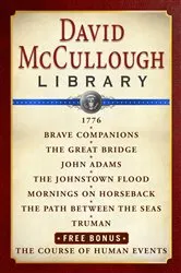 Book cover of David McCullough Library E-book Box Set by David McCullough