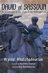 Book cover of David of Sassoun by Arpine Khatchadourian