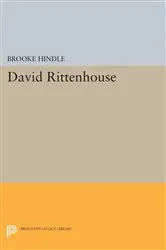 Book cover of David Rittenhouse by Brooke Hindle