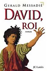 Book cover of David, roi by Gerald Messadié