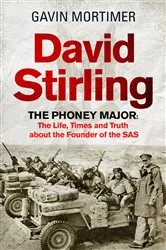 Book cover of David Stirling by Gavin Mortimer
