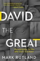 Book cover of David The Great by Mark Rutland