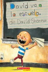 Book cover of David va a la escuela (David Goes to School) by David Shannon