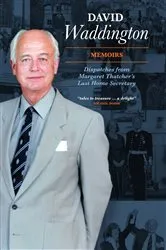 Book cover of David Waddington Memoirs by David Waddington