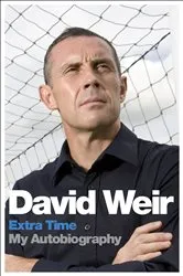 Book cover of David Weir: Extra Time - My Autobiography by David Weir