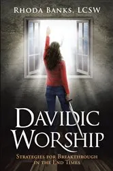 Book cover of Davidic Worship by LCSW,Rhoda Banks,