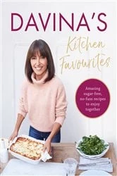 Book cover of Davina's Kitchen Favourites by Davina McCall