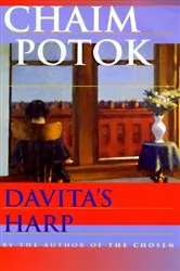 Book cover of Davita's Harp by Chaim Potok
