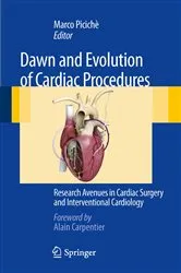 Book cover of Dawn and Evolution of Cardiac Procedures by Marco Picichè