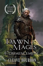 Book cover of Dawn of Mages by Cleave Bourbon