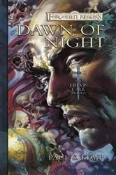 Book cover of Dawn of Night by Paul S. Kemp