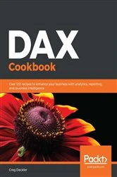 Book cover of DAX Cookbook by Greg Deckler