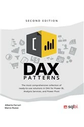 Book cover of DAX Patterns by Marco Russo