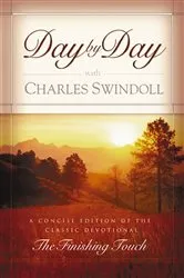 Book cover of Day by Day with Charles Swindoll by Charles R. Swindoll
