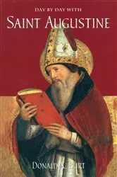 Book cover of Day by Day with Saint Augustine by Unknown