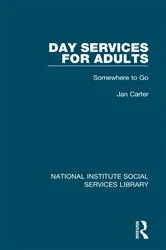 Book cover of Day Services for Adults by Jan Carter