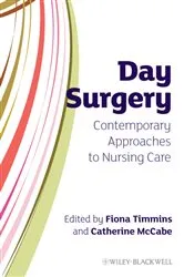 Book cover of Day Surgery by Fiona Timmins