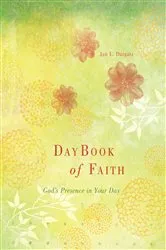 Book cover of DayBook of Faith by Jan Dargatz