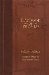 Book cover of Daybook of Promise by Worthy Inspired