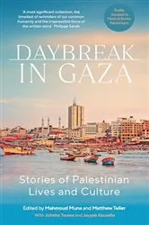 Book cover of Daybreak in Gaza by Matthew Teller