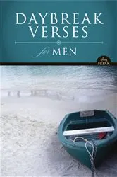 Book cover of DayBreak Verses for Men by Lawrence O. Richards