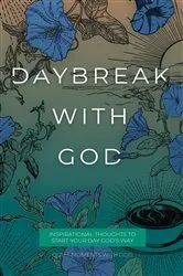 Book cover of Daybreak with God by Honor Books