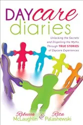 Book cover of Daycare Diaries by Rebecca McLaughlin
