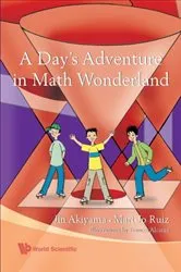 Book cover of Day's Adventure In Math Wonderland, A by Jin Akiyama
