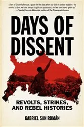 Book cover of Days of Dissent by San Román Gabriel