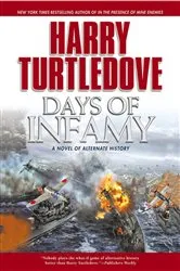 Book cover of Days of Infamy by Harry Turtledove