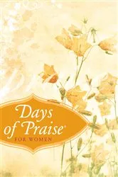 Book cover of Days of Praise for Women by Institute for Creation Research