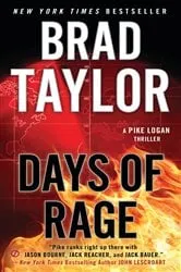 Book cover of Days of Rage by Bryan Burrough
