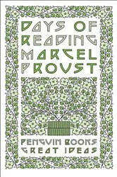 Book cover of Days of Reading by Marcel Proust