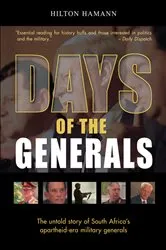 Book cover of Days of the Generals by Hilton Hamann