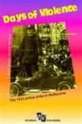 Book cover of Days of Violence by Gavin Brown