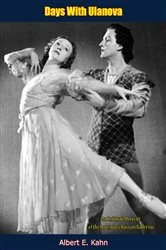 Book cover of Days With Ulanova by Albert E. Kahn