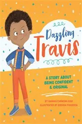Book cover of Dazzling Travis by Hannah Carmona