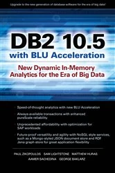 Book cover of DB2 10.5 with BLU Acceleration by Paul Zikopoulos