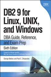Book cover of DB2 9 for Linux, UNIX, and Windows (6th ed.) by George Baklarz