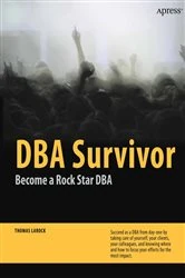 Book cover of DBA Survivor by Thomas LaRock