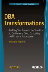 Book cover of DBA Transformations by Michelle Malcher